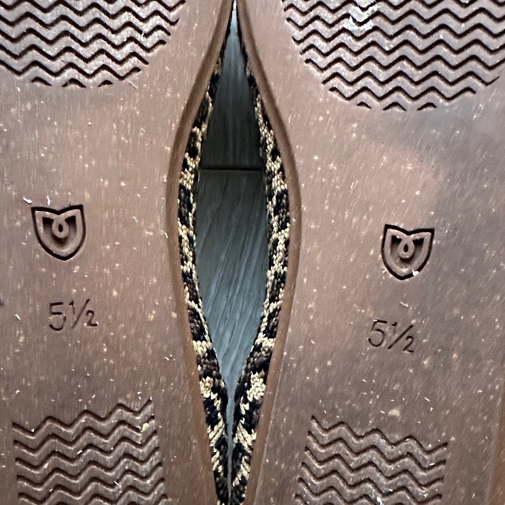 Rothy's Animal Print Loafers with Red Interior - Picture 5 of 5